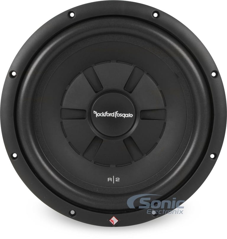 NVX NE102P w/ Rockford Fosgate Punch P1 P1S4-10 Image 9