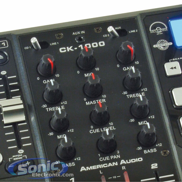 American Audio CK-1000 MP3 Image 2