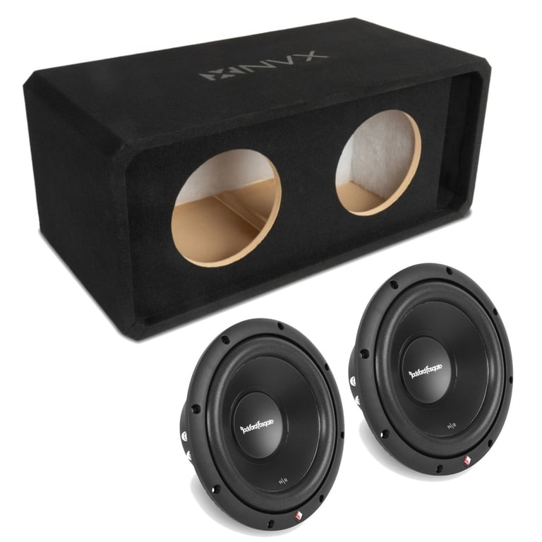 NVX NE102P w/ Rockford Fosgate Prime R2 R2D4-10 Image 1