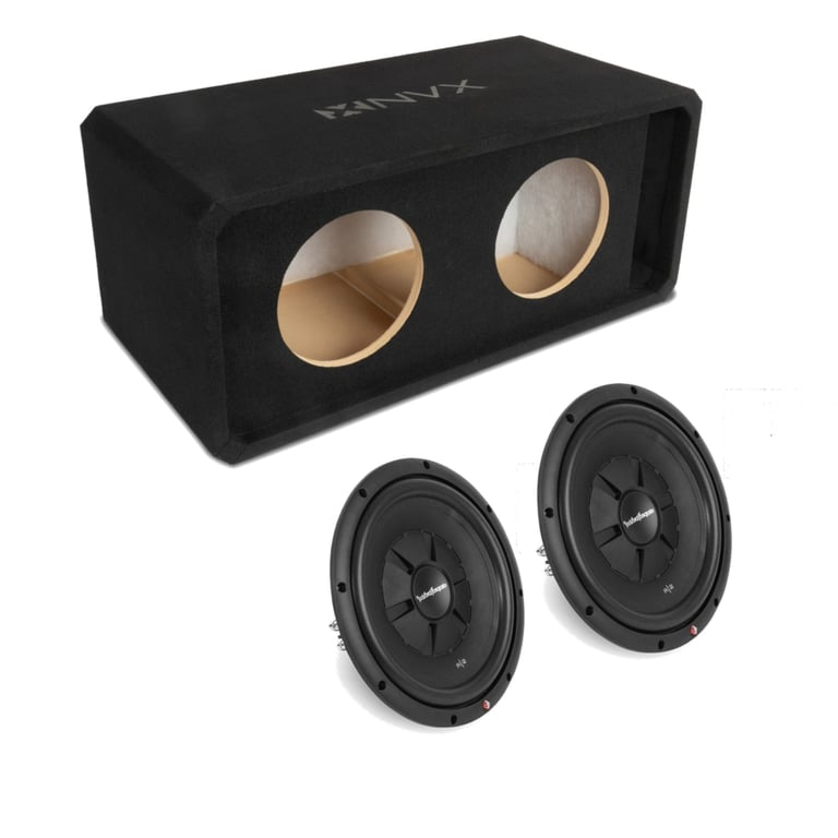 NVX NE102P w/ Rockford Fosgate Punch P1 P1S4-10 Image 1