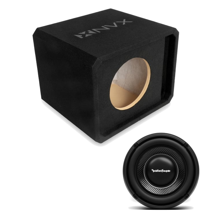 NVX NE101P w/ Rockford Fosgate Power T1 T1S1-10P Image 1