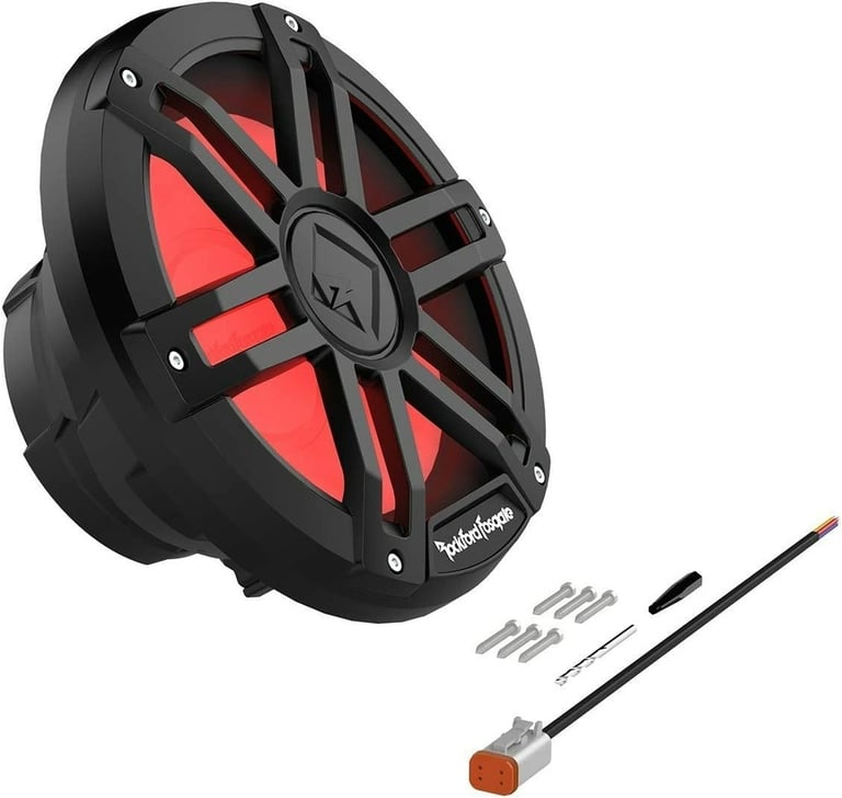 NVX NE101P w/ Rockford Fosgate M1D4-10B Image 11