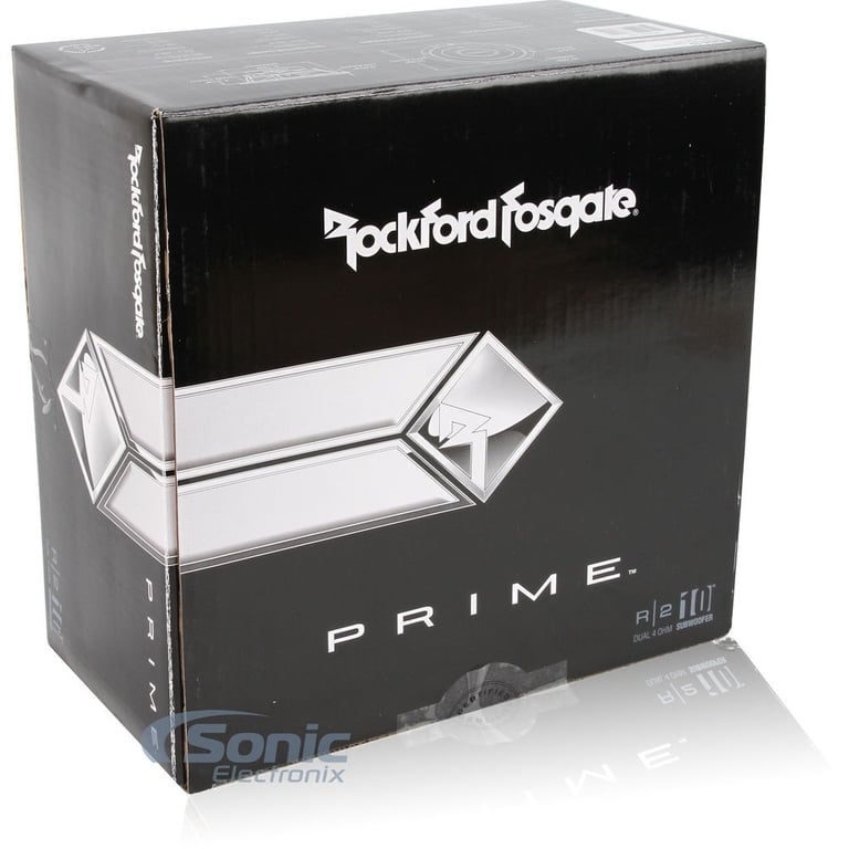NVX NE102P w/ Rockford Fosgate Prime R2 R2D4-10 Image 11