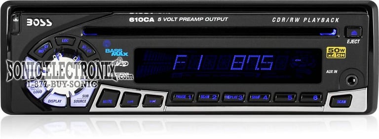** CLOSEOUT!! ** Boss 610CA Image 2