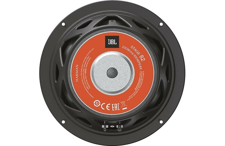 NVX NE82S w/ JBL Stage 82 (JBLSUBST82AM) Image 10