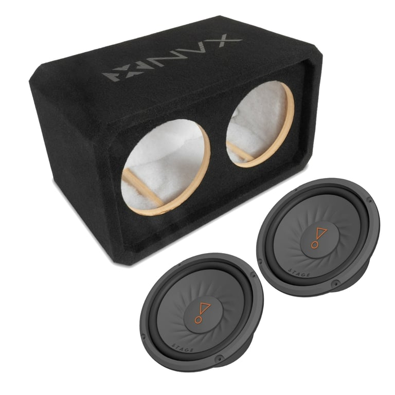NVX NE82S w/ JBL Stage 82 (JBLSUBST82AM) Image 1