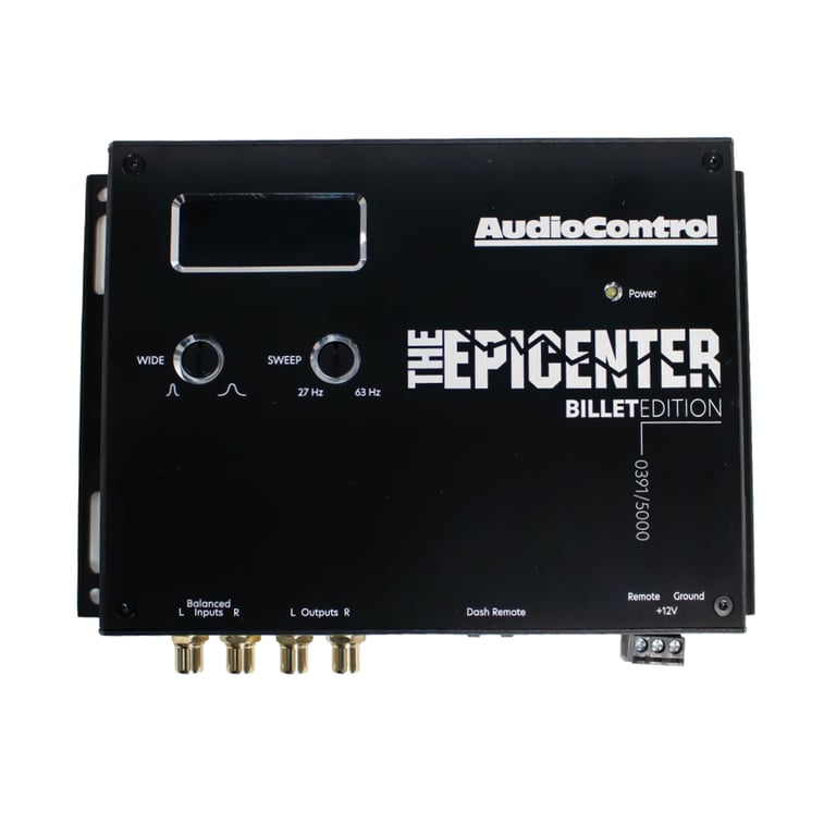 AudioControl EPICENTER Billet LE Edition Image 3