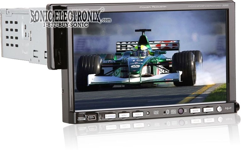 Power Acoustik PTID-7001NBT Image 2