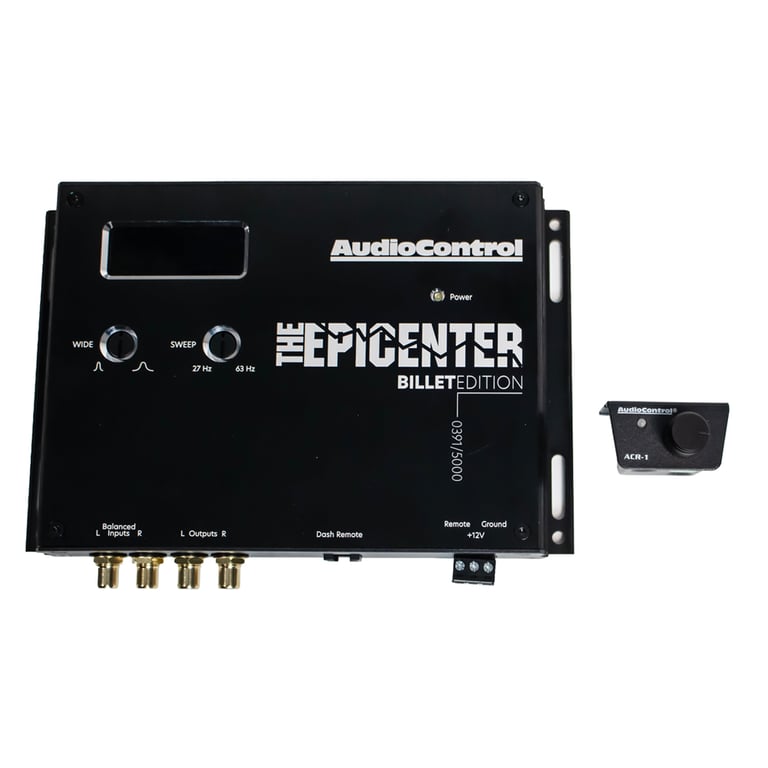 AudioControl EPICENTER Billet LE Edition Image 1