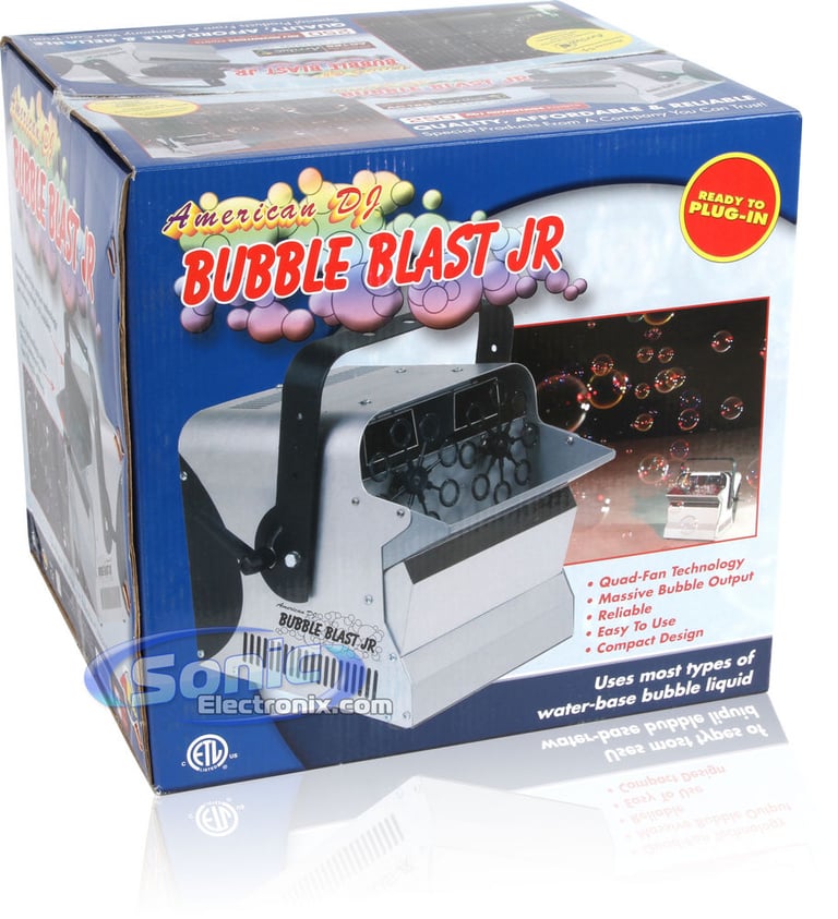 American DJ BUBBLE BLAST JR. Image 9