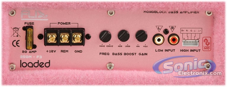 FLI Audio FT10AP-F4 R/B Image 6