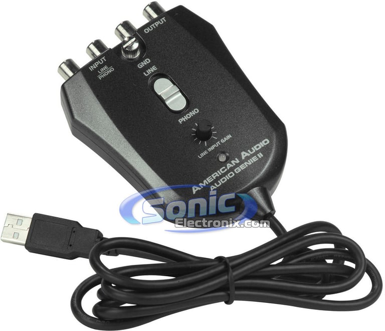 American Audio AUDIO GENIE II Image 1