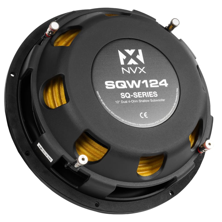 NVX SQW124 (Open Box, Great) Image 6