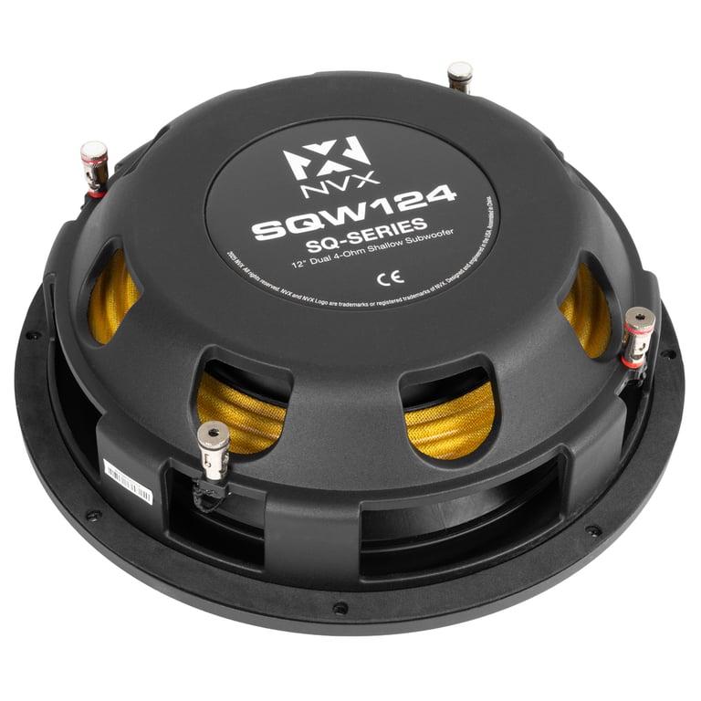 NVX SQW124 (Open Box, Great) Image 7