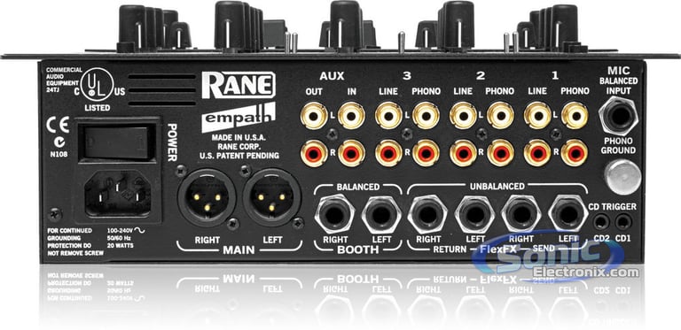 Rane Empath (Grandmaster Flash Gold Signature Edition) Image 5