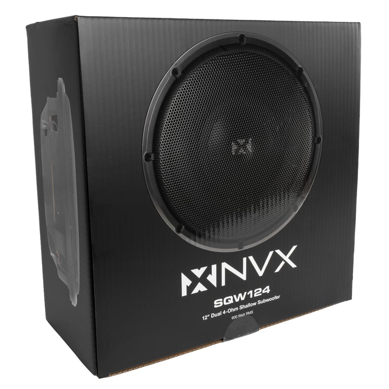NVX SQW124 (Open Box, Great) Image 11