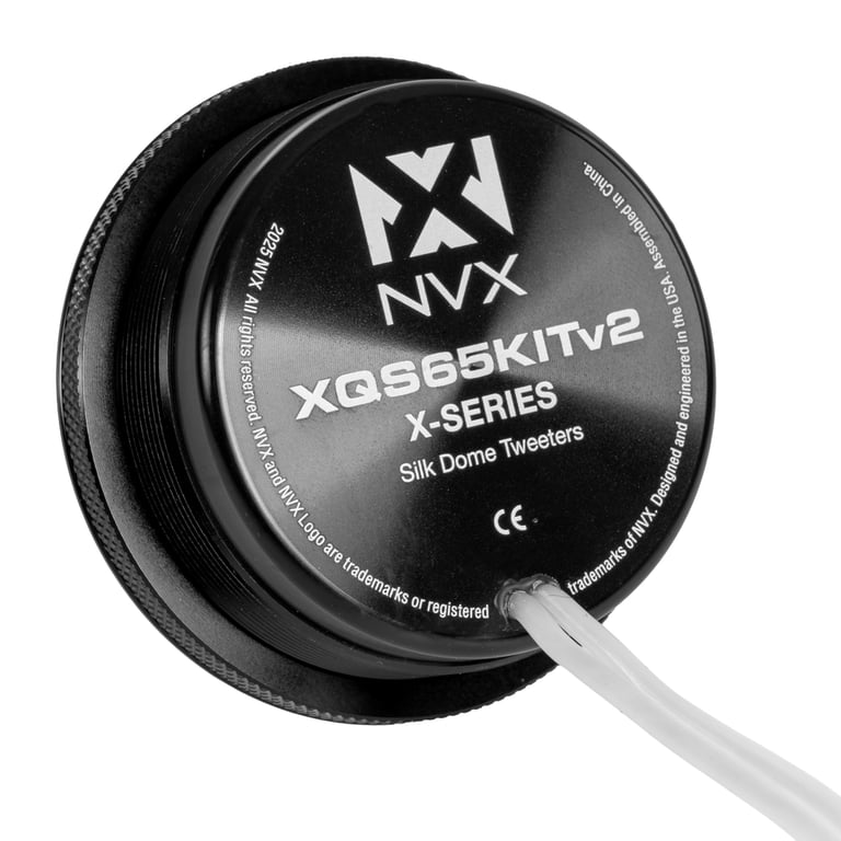 NVX XQS65KIT Version 2 (XQS65KITv2) (Open Box, Great) Image 13