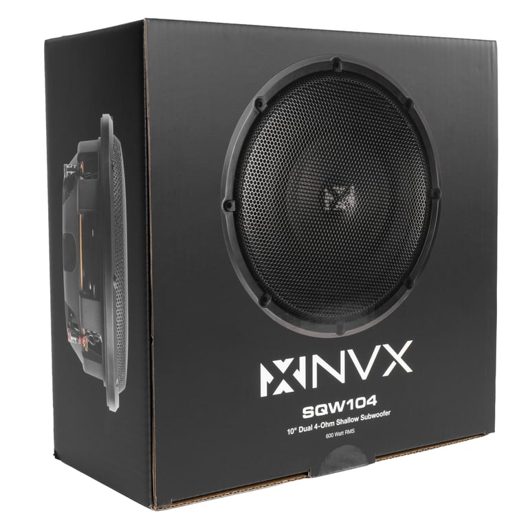 NVX SQW104 (Open Box, Great) Image 10
