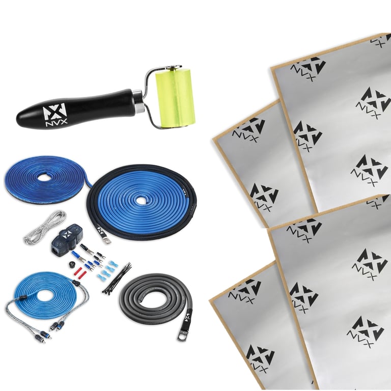 NVX Audio Upgrade Kit &ndash; NPKG212 Bass Package with 2 Pair 6.5" Speakers Image 2
