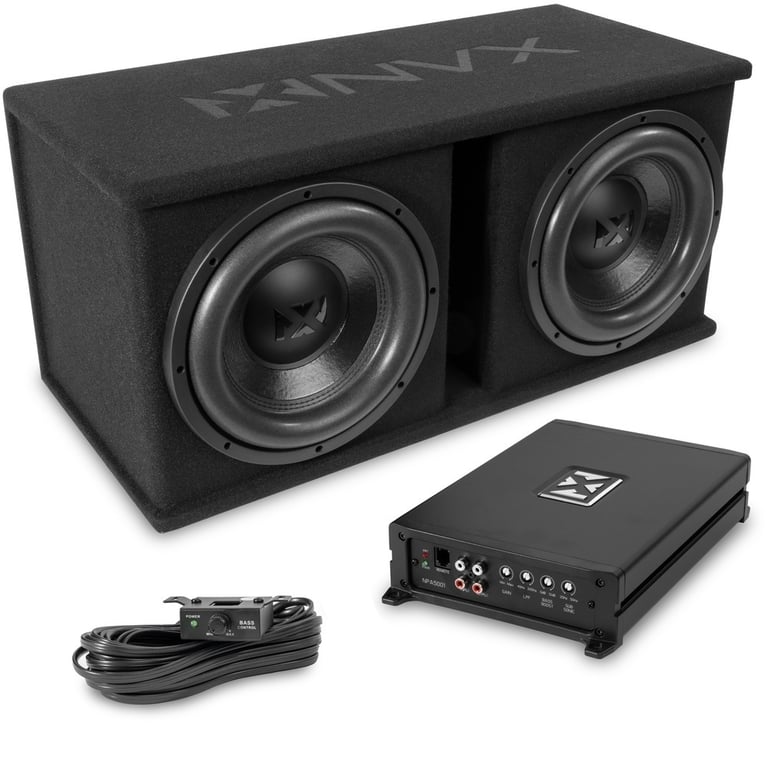 NVX Audio Upgrade Kit &ndash; NPKG212 Bass Package with 2 Pair 6.5" Speakers Image 4