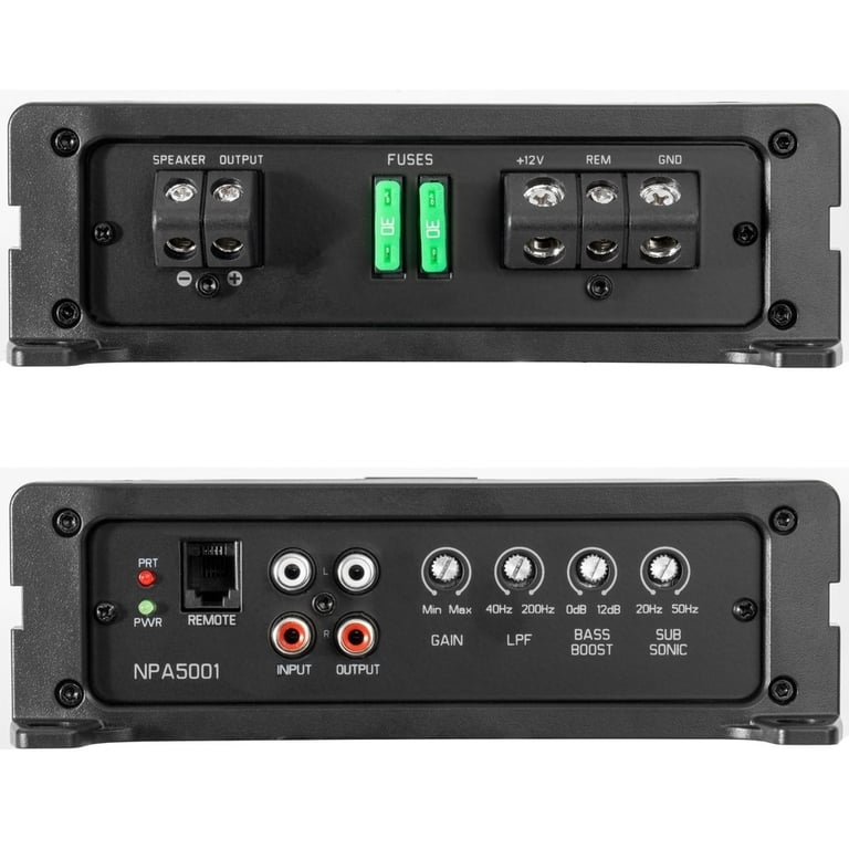 NVX Audio Upgrade Kit &ndash; NPKG212 Bass Package with 2 Pair 6.5" Speakers Image 8