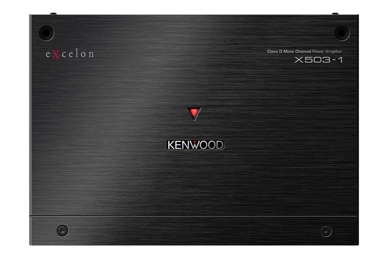 Kenwood eXcelon X503-1 w/ P-XW1221SHP Image 3
