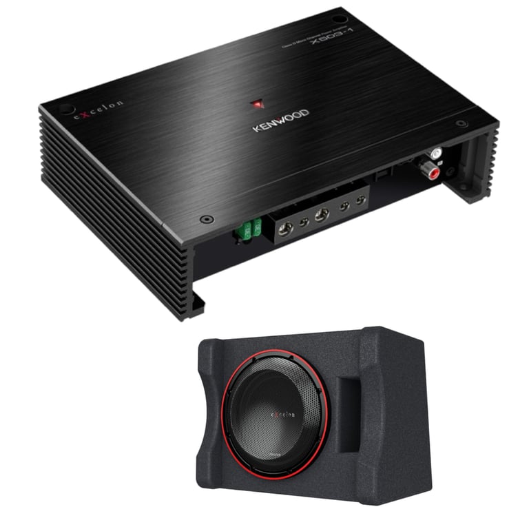 Kenwood eXcelon X503-1 w/ P-XW1221SHP Image 1