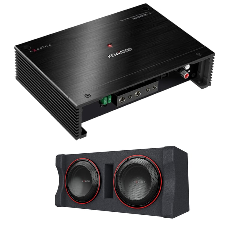 Kenwood eXcelon X503-1 w/ P-XW1221DHP Image 1