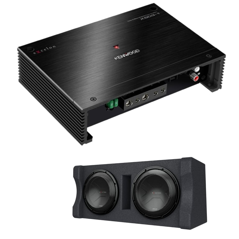 Kenwood eXcelon X503-1 w/ P-XW1221D Image 1