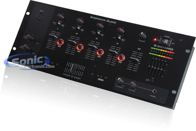 American Audio Q-2411 PRO Image 3