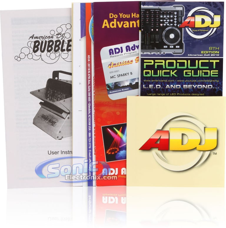 American DJ BUBBLE BLAST JR. Image 8