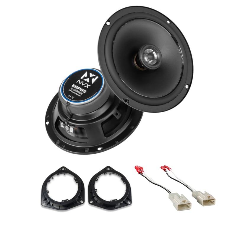 NVX E-Series Front Speaker Upgrade Kit Image 1