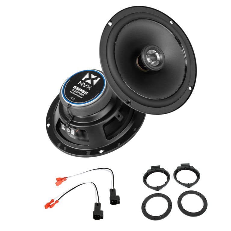 NVX E-Series Rear Speaker Upgrade Kit (Crew Cab) Image 1
