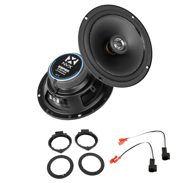 NVX E-Series Front Speaker Upgrade Kit (Crew & Double Cab) Image 1