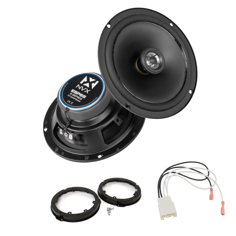 NVX E-Series Rear Speaker Upgrade Kit Image 1