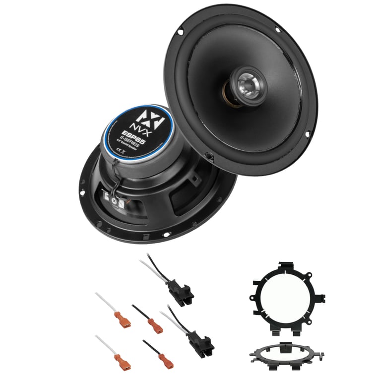 NVX E-Series Front Speaker Upgrade Kit Image 1