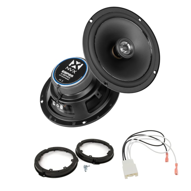 NVX E-Series Front Speaker Upgrade Kit (Bronco Sport) Image 1