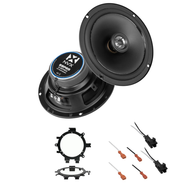 NVX E-Series Front Speaker Upgrade Kit Image 1