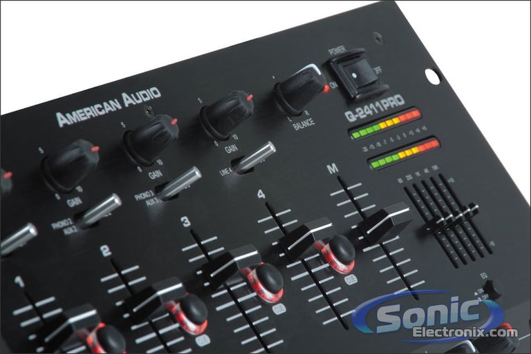 American Audio Q-2411 PRO Image 4