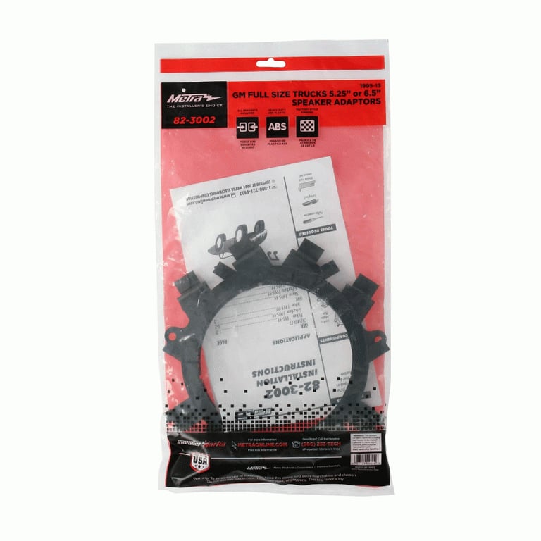 NVX E-Series Front Speaker Upgrade Kit Image 16