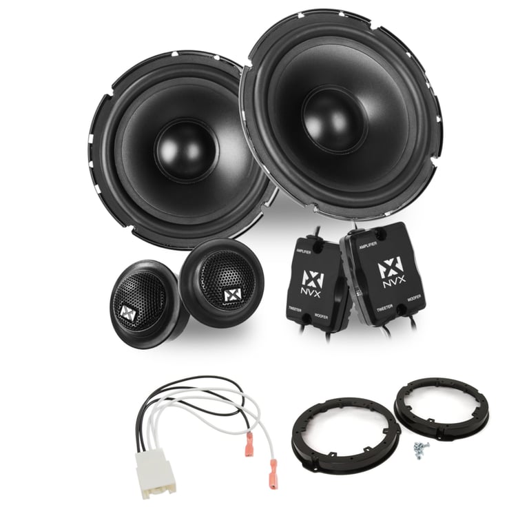NVX E-Series Front Speaker Upgrade Kit (Bronco Sport) Image 1