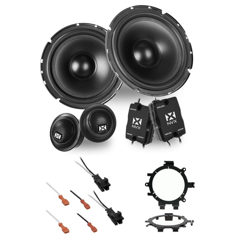 NVX E-Series Front Speaker Upgrade Kit Image 1