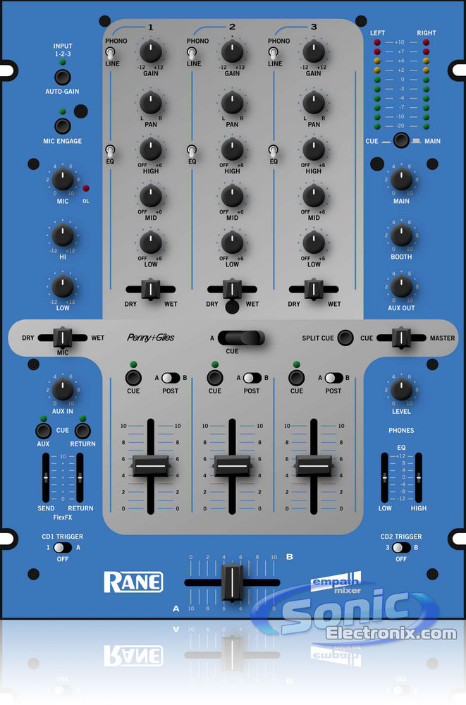 Rane Empath (Original Electric Blue) Image 2