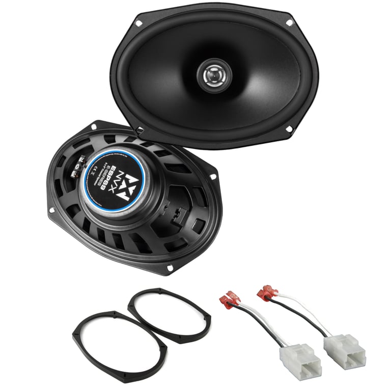 NVX E-Series Front Speaker Upgrade Kit (Non-Amplified) Image 1