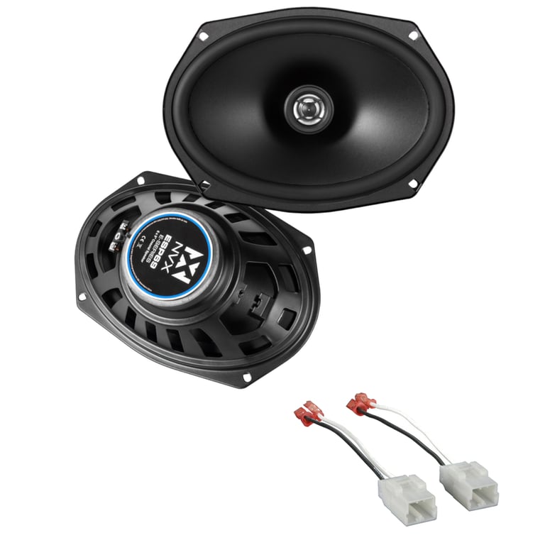 NVX E-Series Front Speaker Upgrade Kit (w/o Alpine) Image 1