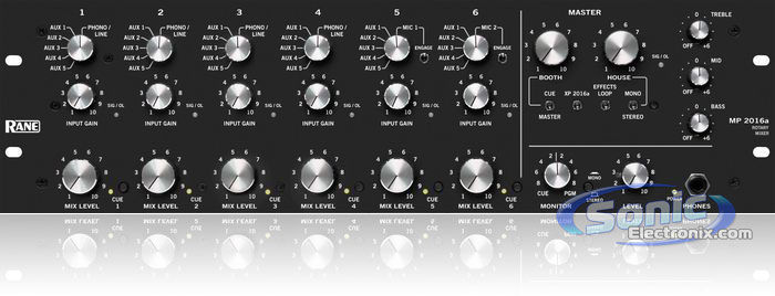 Rane MP-2016A Image 1