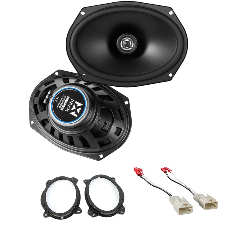 NVX E-Series Front Speaker Upgrade Kit Image 1