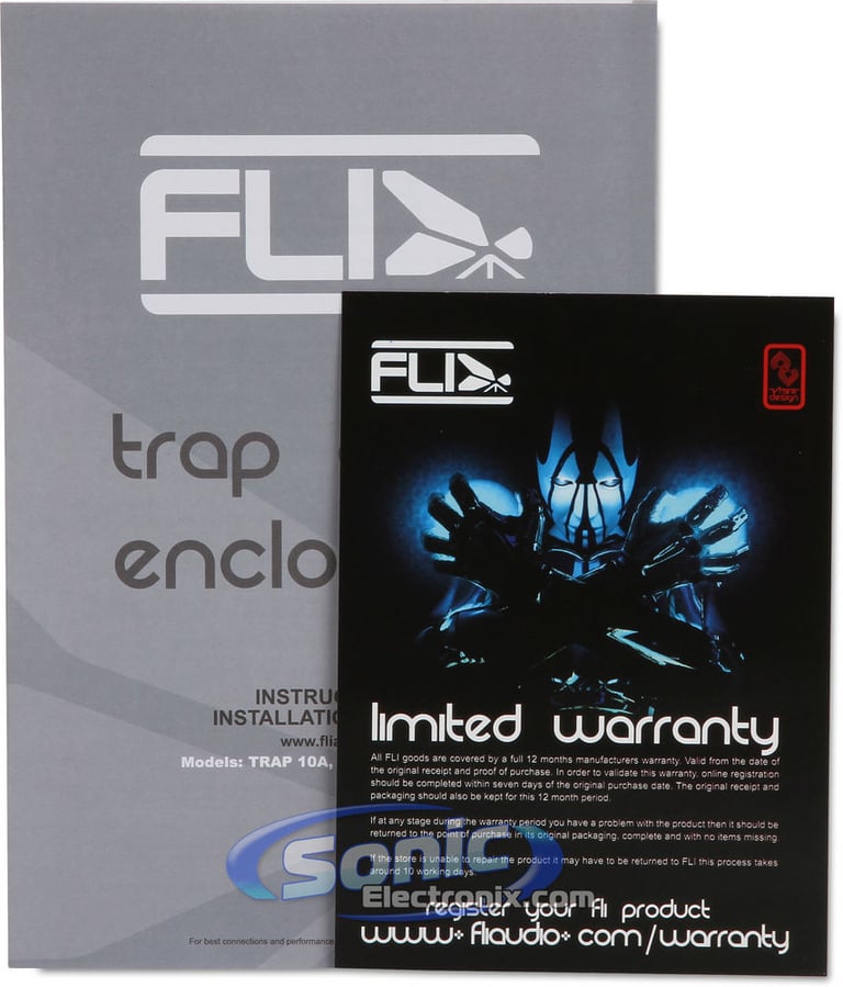 FLI Audio FT10AP-F4 R/B Image 13