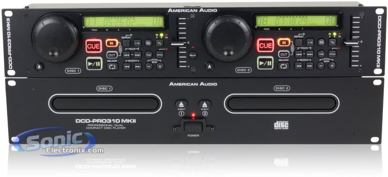 American Audio DCD-PRO310 MKII Image 1