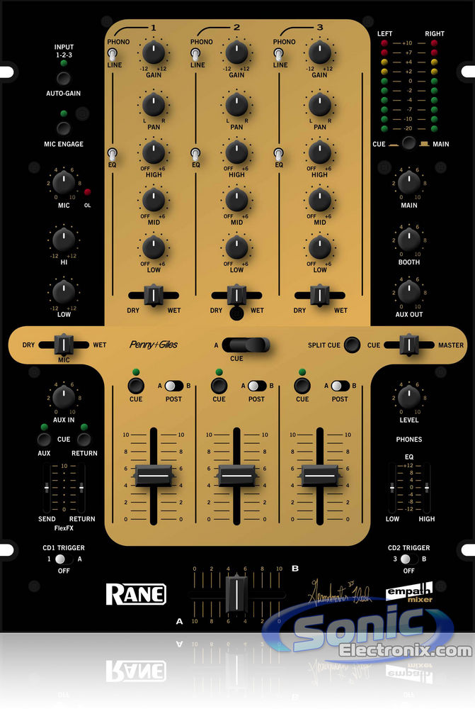 Rane Empath (Grandmaster Flash Gold Signature Edition) Image 2